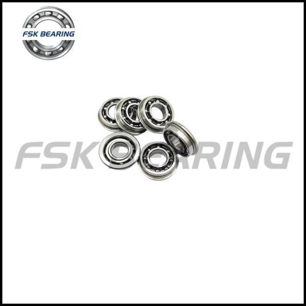F686 Flanged Miniature Bearing Deep Groove Ball Bearing 6x13x3.5mm For Model Toys