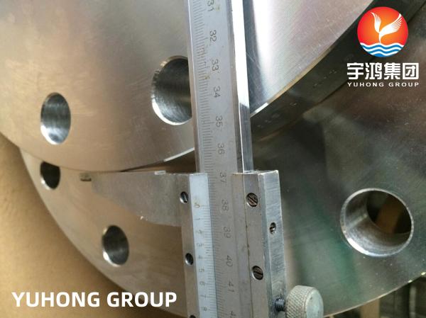 Forged Flange ASTM A182 F317L Blind Flange Stainless Steel Closure Plate Flange