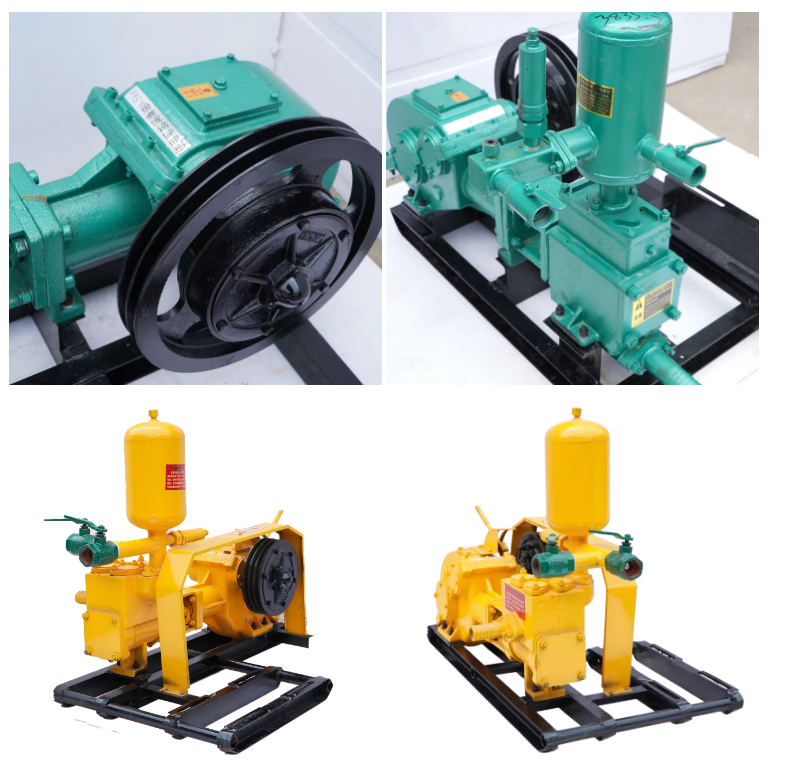 Single Cylinder Horizontal Reciprocating Piston BW 160 Mud Pump Equipment For Drilling Rig