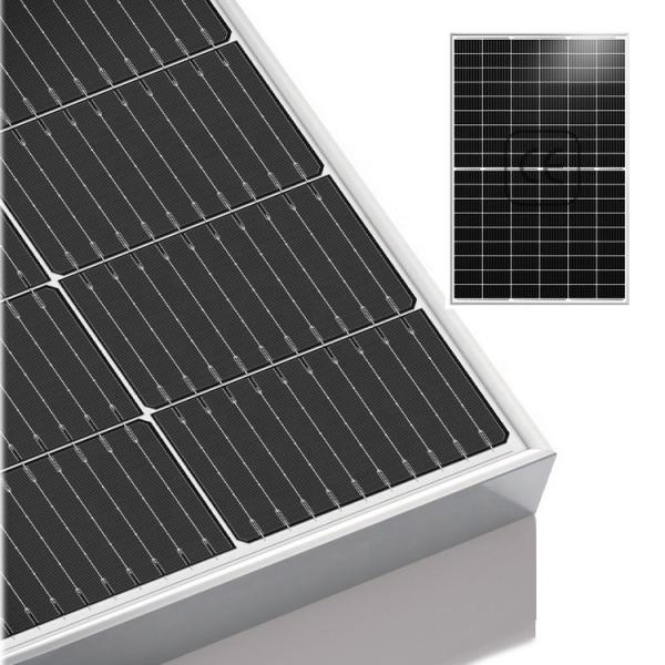 Best selling half cell overlap photovoltaic panel system 400W 410W solar panel full black monocrystalline solar panels