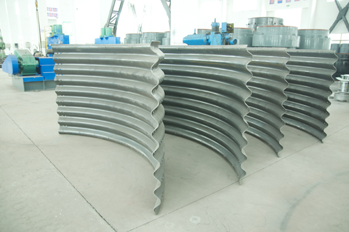 Труба кульверта нечистот шторма делая машиной кульверт дороги оцинкованной волнистой стали половинного цикла