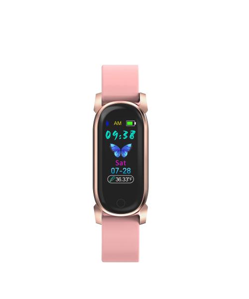 Square 0.96inch 90mah Waterproof Sport Smart Watch