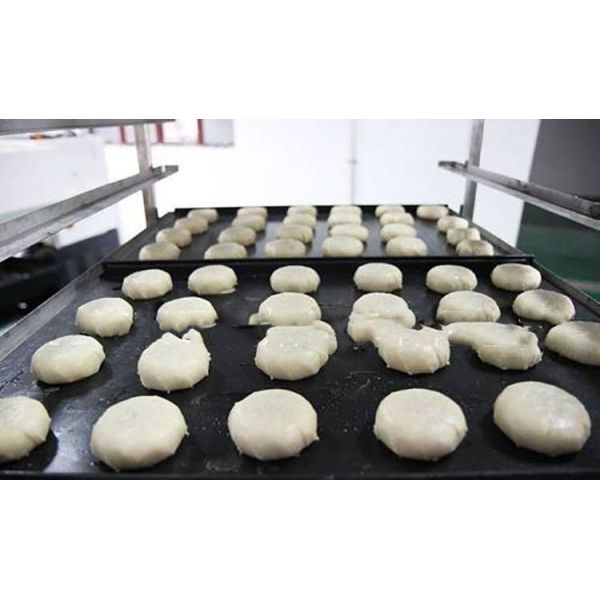 Fabricant chinois ligne de production de pain de hamburger