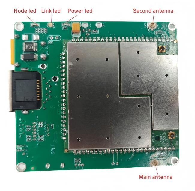COFDM Video Transmitter and Receiver Module with 30~55km Transmission Range