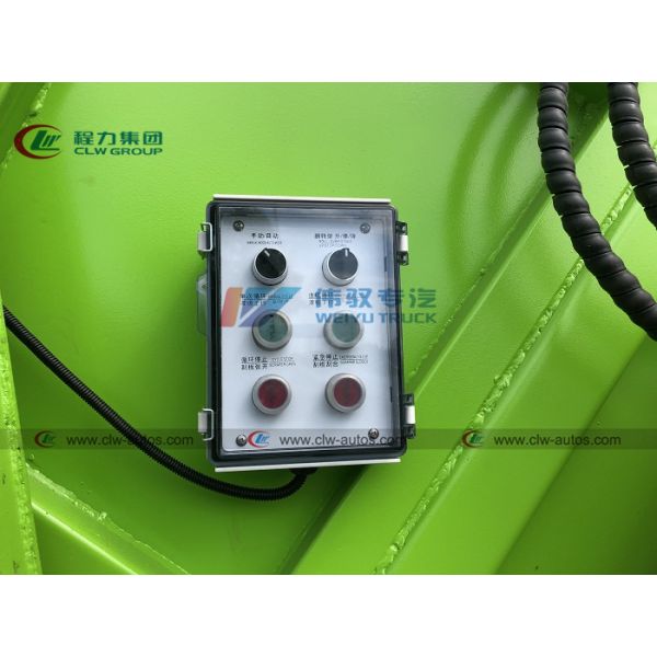 Мусоровоз зада бренда 4*2 14m3 FAW обжатый затяжелителем