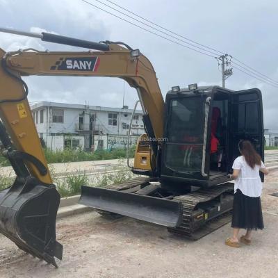 Excavateur utilisé de taille moyenne utilisé sany 75c/seconde à la vente