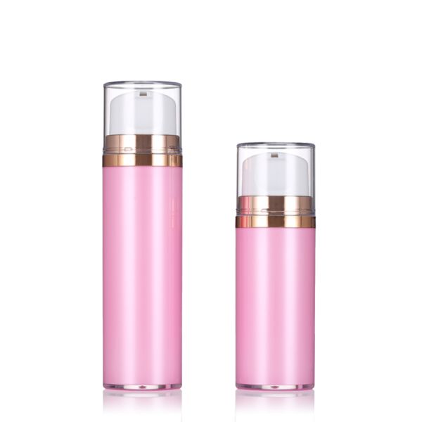 White Color Airless Lotion Bottle with Pump 80ml 120ml Luxury Lotion Bottles