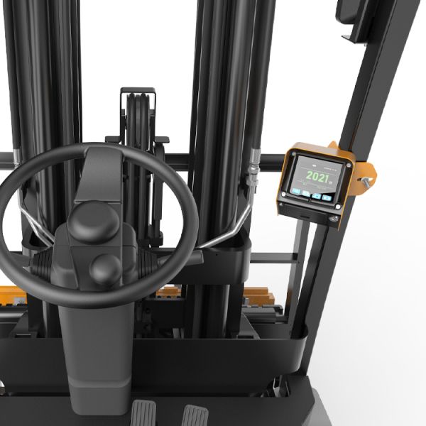 Almacén OEM con certificación ISO 500 kg Recolector de pedidos carretilla elevadora eléctrica plataforma