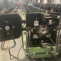 Steel Round Rain Gutter Forming Machine Water Pipe Aluminum Roll Forming Machine