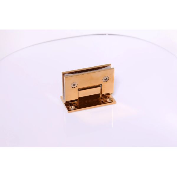 90 Degrees Shower Hinge Replacement Parts Hardware Customized for Precision Products