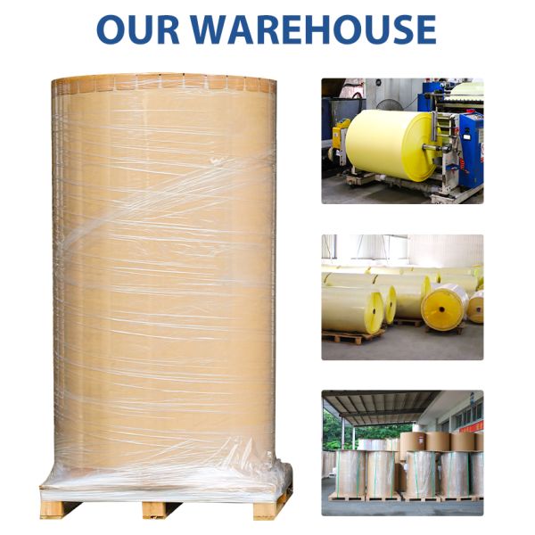Industry Silicone Release Paper Waterproof 50g-240g Double Side PE Coated