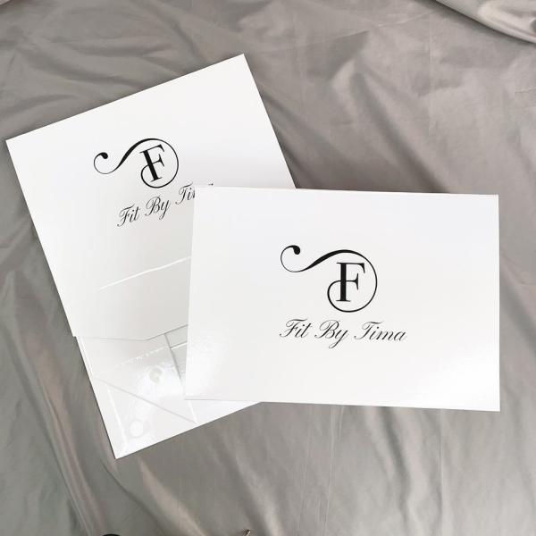 Custom Logo UV-Coating Black Magnetic Packaging Gift Box Flip Top Cardboard Eco Gift Packaging Box