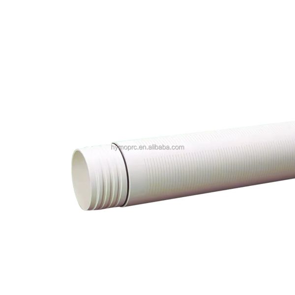 12 Inch Diameter Slotted PVC Well Casing Pipe for Customized Needs and High Standards
