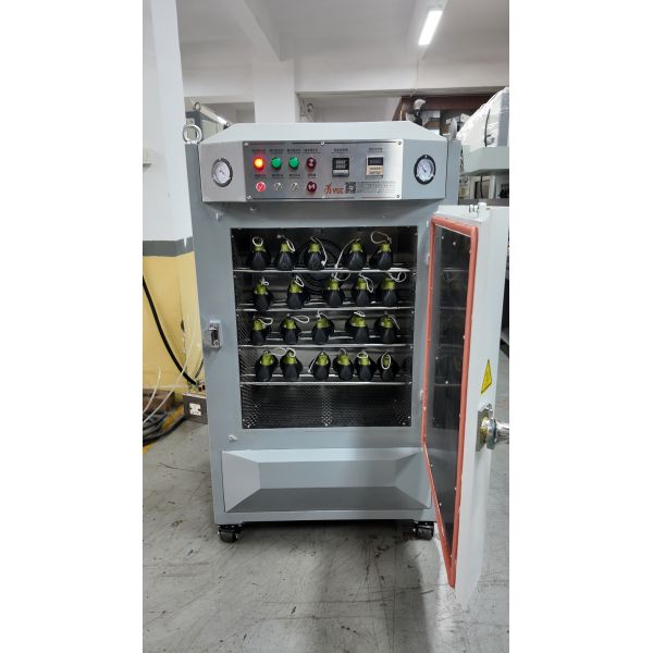 YT-131C 300-360 PAIRS SHOE VACUUM OVEN UPPER WRINKLE REMOVAL VACUUM STEAM HEAT SETTING MACHINE OVEN MACHINE FOR SHOE FACTORY