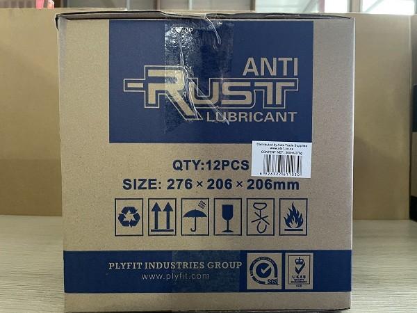 Lubrificante da oxidação de Plyfit 400ml o anti pulveriza produtos químicos para automotivo/industrial