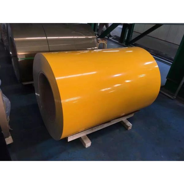 Cold Drawn Pre Painted Aluminium Coil