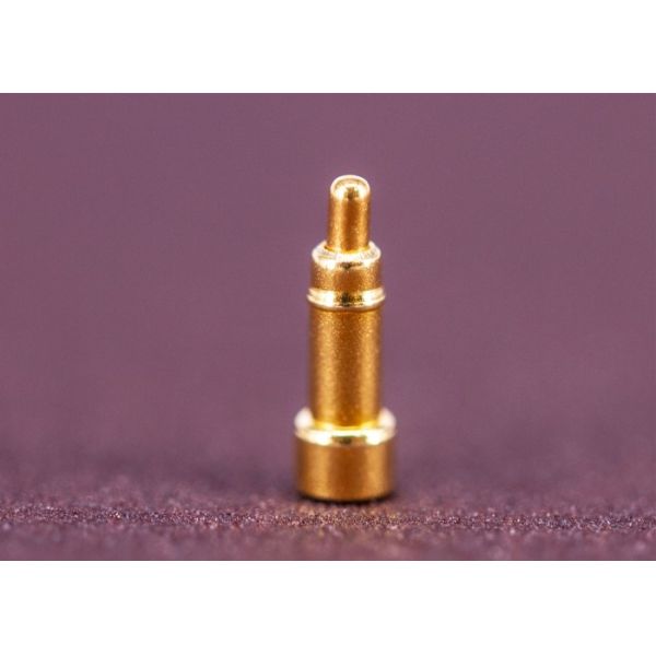 Vertical Spring Loaded Pcb Test Pins Surface Mountable Minimal Wear
