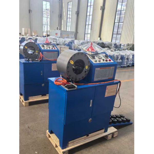 2 Functions Hydraulic Hose Crimping Machine with 320kg Gross Weight and 1030*510*1270 mm Dimension for Industrial Applications