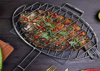 ячеистая сеть гриля БАРБЕКЮ угля провода 0.5mm-5.0mm скрежещет 100*200mm 300*500mm