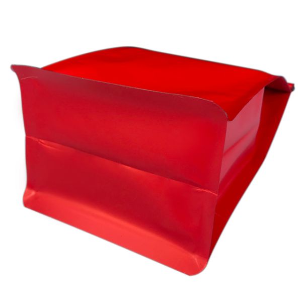 High Quality Eight-Sided PE Plastic Tin Roll Edge Storage Bag Reusable Flat Bottom Organ Bag Fresh Food Seal Flat Bottom Bag