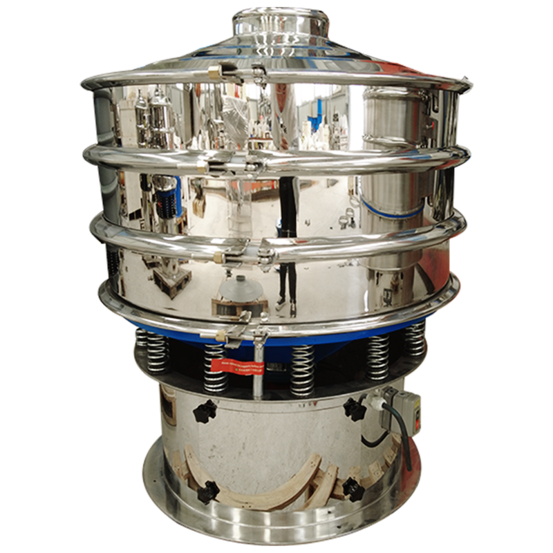 DY-1200 Rotary Vibrating Screen High Precision Large Output Powder Sieve 316L Stainless Steel 380V