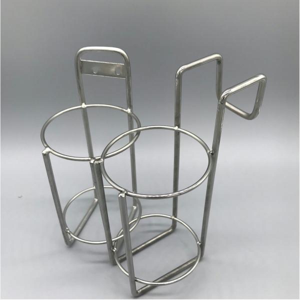 Hand Sanitizer Disinfectant Metal Wall Hanging Baskets For Primary School Building