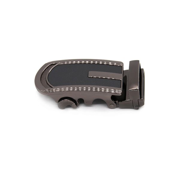 Wenzhou Kml 35mm Brand Business Metal Zinc Alloy Automatic Belt Buckle