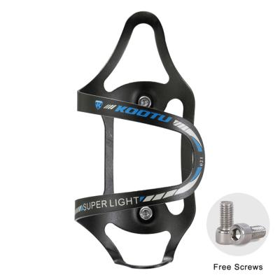 Diameter 85mm Bike And Cycle Accessories , Light Weight 28g Bike Bottle Cages CE
