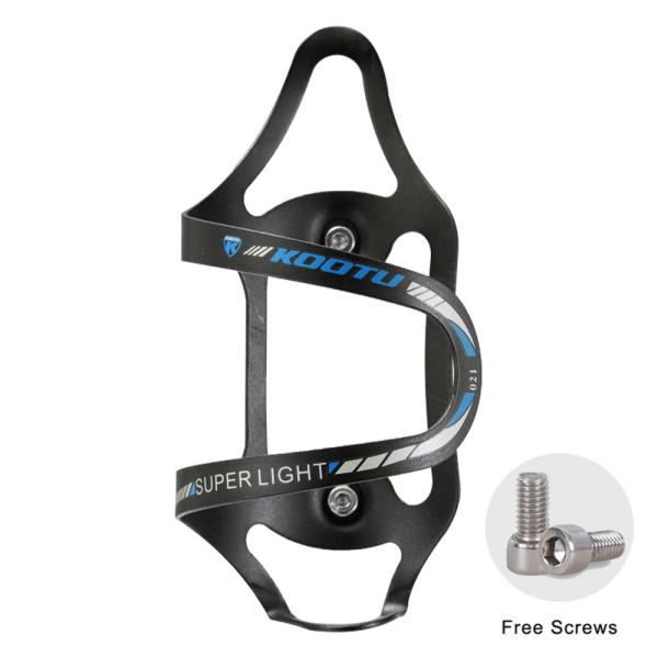Diameter 85mm Bike And Cycle Accessories , Light Weight 28g Bike Bottle Cages CE