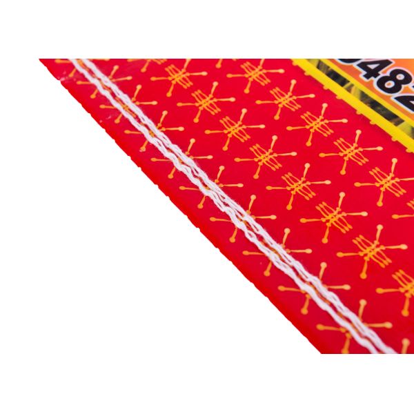 Bopp Laminated Woven Pp Bags , Multicolor Printed Food Packaging Plastic Weave Bags