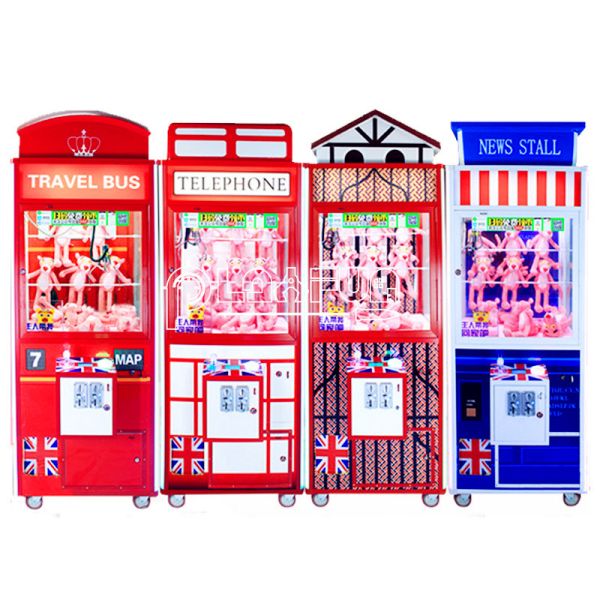 Coin operated Crane calw Arcade dolls vending game machine