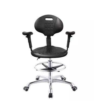 Antistatic PU Foam 430*400mm Seat ESD Office Chair