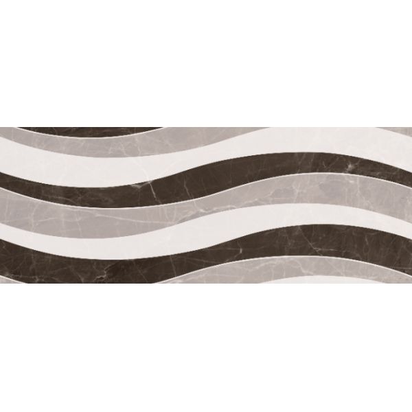 Acid Resistant Glazed Decorative Ceramic Tile Water Absorption Less Than 0.5%