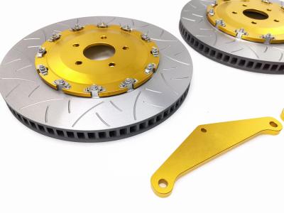 o rotor do disco do freio do ferro fundido de 380x32mm datilografa Iii com flutuação de Bell os rotores do freio de 15 polegadas