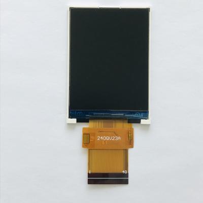 2,4 polegadas TN indicam 4 linhas 8 exposição do bocado QVGA TFT com tela táctil