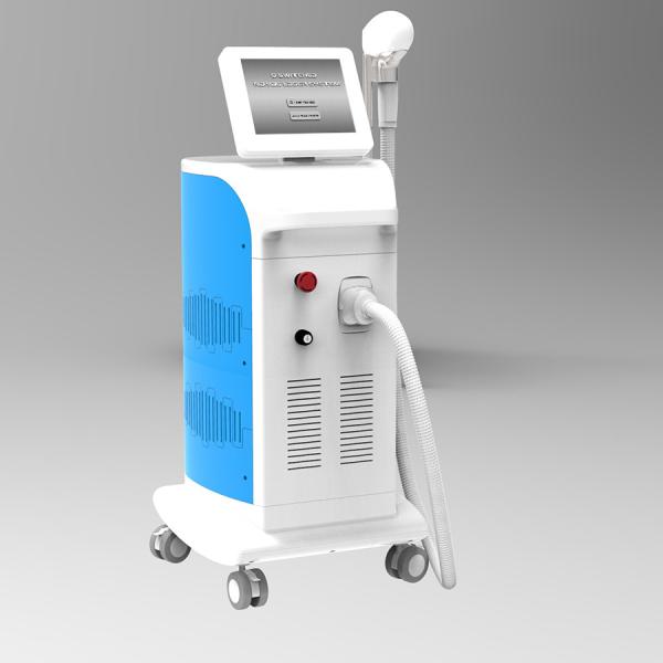 755,808, 1064 three wave length diode laser hair removal machine