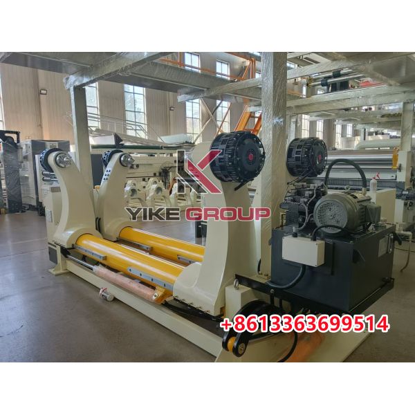 YIKE GROUP 1600/1800/2200/2500 MM Heavy Duty Hydraulic Shaftless Mill Roll Stand Machine