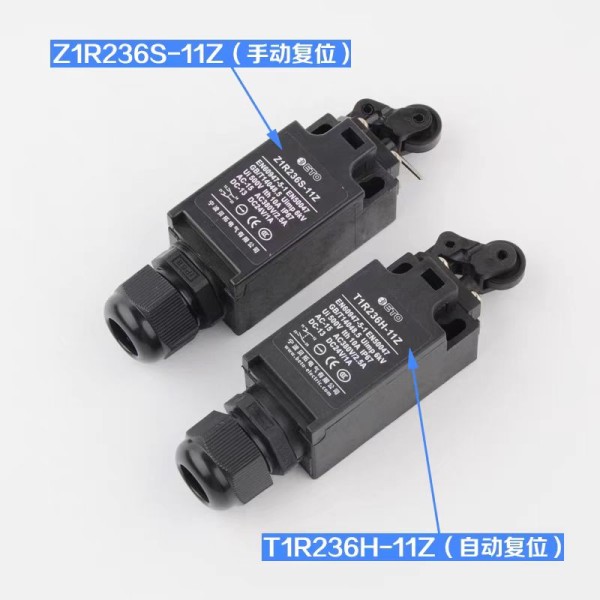 Modern Design Elevator Buffer Limit Switch Parts ZR236S-11Z T2R236H-11Z