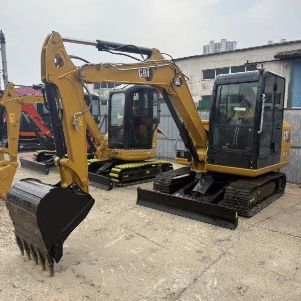 1800rpm 305.5E2 5.5Ton Hydraulic Used Cat 305  Crawler Excavator Equipment