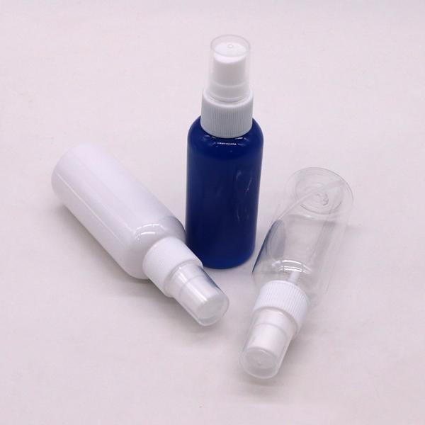 55 ml PET Pump Bottle Para garrafas de spray de plástico Colar de cuidados pessoais Material PET