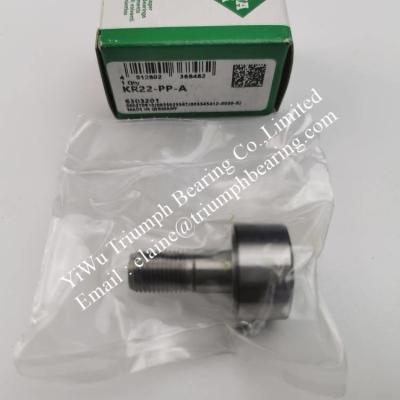 INA Cam Follower ,  Track Roller Bearing  KR22-PP-A  , KR22-PP ,  KRV22-PP-A