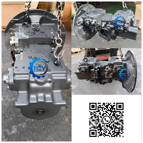 PC400 PC400-7 PC400-8 PC450  Excavator Hydraulic Pump 708-2H-31150 708-2H-00450 708-2H-00027 Main Pump HPV165