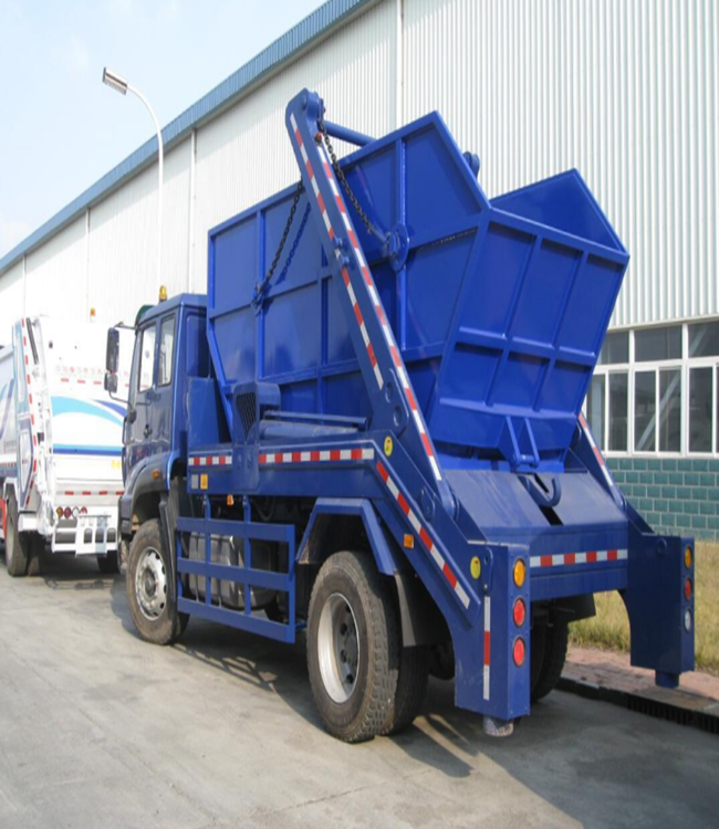 5CBM 10CBM 4x2 Маленькая качающаяся рука Мусорный грузовик Roll SINOTRUK HOWO для Африки