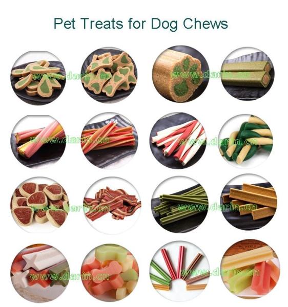 Equipamento novo da extrusão do alimento de 2018 petiscos do cão do CE da circunstância 35-100 quilowatts do poder
