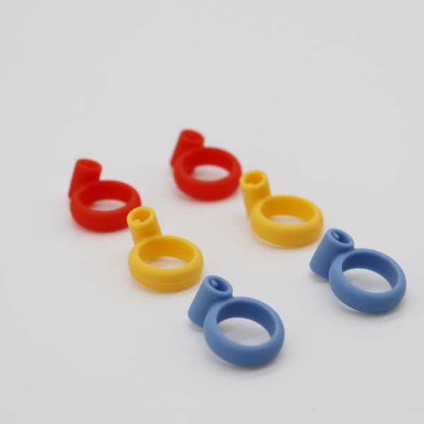 Bastones de silicona para entrenamiento para niños