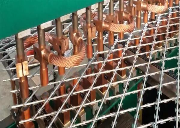 High Security Razor Welded Wire Fence  BTO 10 100MM*300MM Mesh