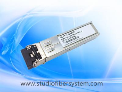 622M 850nm SFP transceiver module over 1 multimode fiber to 2KM