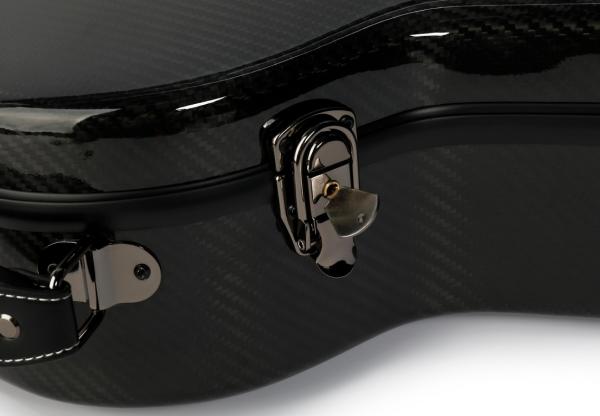 Guitar Acoustic Hard Case Carbon Fiber For Dreadnought Guitars