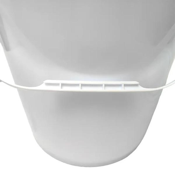 Customizable Round Plastic Bucket For Seed Storage And Organization