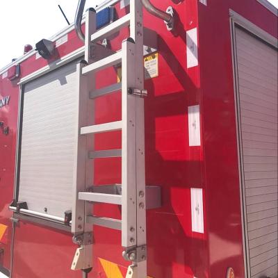 Adjustable 	Aluminum Extension Ladder , Aluminum Alloy Fire Truck Ladder